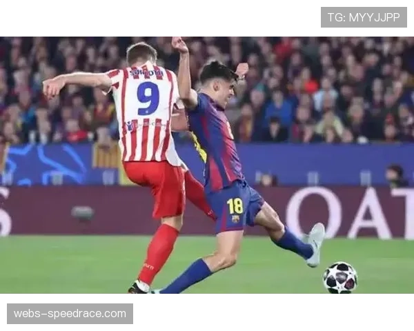 巴萨vs马竞：库巴西开场红牌罚下，阿尔瓦雷斯世界波破门